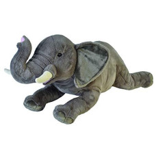 Wild Republic Jumbo Elephant Plush, Giant Stuffed Animal, Plush Toy, 30 Inches