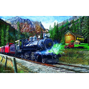 The Leinad Express 1000 Pc Jigsaw Puzzle by SunsOut