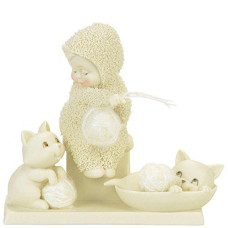 Department 56 Snowbabies Fur Balls Porcelain Figurine, 4.25