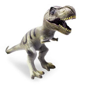 Boley Jumbo Monster 22" Soft Jurassic T-Rex Toy - Big Educational Dinosaur Action Figure, Designed for Rough Play - Dinosaur Party Toy, and Toddler Dinosaur Gift