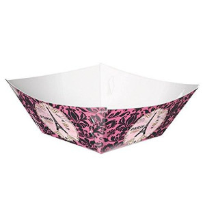 Amscan Day in Paris Snack Bowls, One Size, Multicolor