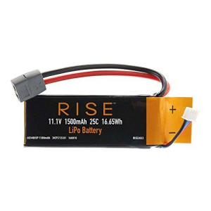 Rise LiPo 3S 11.1V 1500mAh Vusion 250 Race Quad (RISE2022)