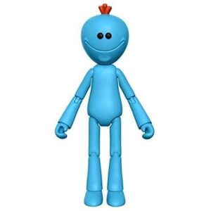 Funko 5" Articulated Rick and Morty Meeseeks Action Figure,Multi-colored