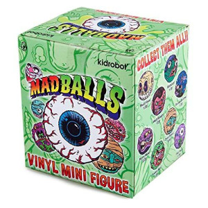 Mad Balls Mini-Figure (Styles Vary, Sold Inidividually) Blind Box