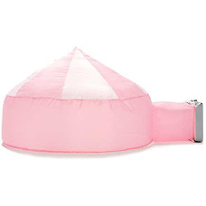 The Original AIR FORT Build A Fort in 30 Seconds, Inflatable Fort for Kids (Pretty in Pink)