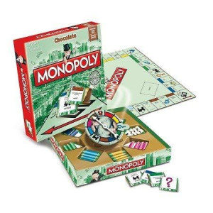 Gamesformotion Monopoly Chocolate Edition 5.4oz