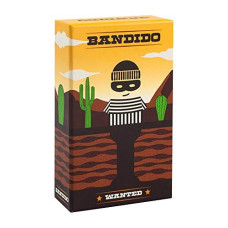 Helvetiq Bandido Card Game | Fun Strategy Game for Family Game Night | Cooperative Game for Adults and Kids | Ages 6+ | 1-4 Players | Average Playtime 15 Minutes | Made