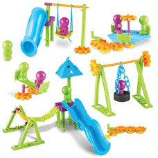 Learning Resources Playground Engineering & Design STEM Set, 104 Pieces, Ages 5+