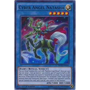 Yu-Gi-Oh! - Cyber Angel Natasha - RATE-EN036 - Super Rare - 1st Edition