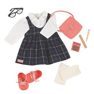 Our Generation by Battat- Perfect Score School Uniform Deluxe Doll Outfit- Doll Clothes & Accessories for 18" Dolls- for Age 3 Years & Up