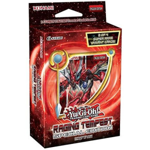 Yugioh Raging Tempest SE Special Edition MINI Booster Box - 3 packs