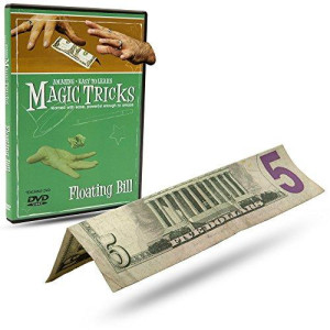 Magic Makers Magic Tricks You Can Master: Floating Bill