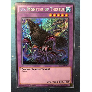 Yu-Gi-Oh! - Sea Monster of Theseus - RATE-EN081 - Secret Rare - 1st Edition