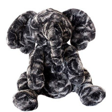 Manhattan Toy Luxe Liam Stuffed Animal Elephant Baby Toy, 13"
