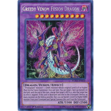 Greedy Venom Fusion Dragon - FUEN-EN010 - Secret Rare - 1st Edition