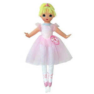 Anico Well Made Play Doll for Children La Bella Ballerina, 36" Tall, Pink
