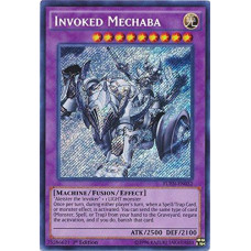 Invoked Mechaba - FUEN-EN032 - Secret Rare - 1st Edition