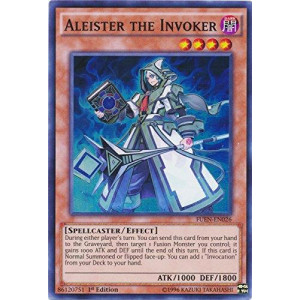 Aleister the Invoker - FUEN-EN026 - Super Rare - 1st Edition