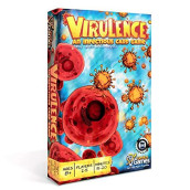 Virulence: An Infectious Virus Card Game - Educational Bidding Game for Kids 8+ - Perfect Biology Board Game for Kids, Teens, and Adults - Medical Science Gifts for Nurses, Doctors, Teachers