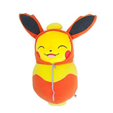 Banpresto Pokemon Pikachu Nebukuro Sleeping Bag Flareon 10"