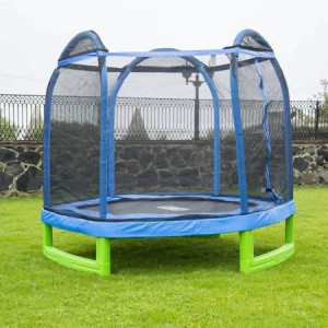 Bounce Pro Trampoline (7 My First Trampoline Hexagon (Ages 3-10) for Kids)