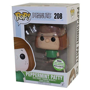Funko Pop! Peanuts Peppermint Patty Vinyl Collectible Figure, 2017 Spring Convention Exclusive