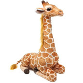 Jehlani The Giraffe - 18 Inch Stuffed Animal Plush - by Tiger Tale Toys