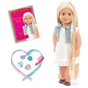 Our Generation Phoebe-Hair Grow Doll 18" Doll