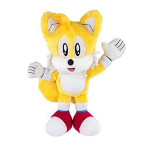 Sonic Tomy Collector Series, Small Plush Classic Tails Plush