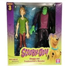 Scooby Doo! Series 3 Shaggy and Frankenstein's Monster Action Figures