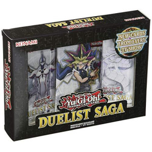 Yu-Gi-Oh Cards - Duelist Saga Pack (3 Packs, 15 Cards Total)