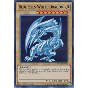 Blue-Eyes White Dragon - DUSA-EN043 - Ultra Rare - 1st Edition - Duelist Saga (1st Edition)