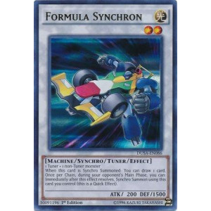 Formula Synchron - DUSA-EN086 - Ultra Rare - 1st Edition