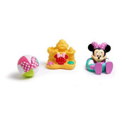 The First Years Disney Minnie Mouse Baby Bath Squirt Toys for Sensory Play, 3 Count (Pack of 1)