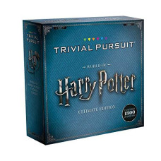 USAOPOLY Trivial Pursuit World of Harry Potter Ultimate Edition Trivia Board game Based On Harry Potter Films Officially Licensed Harry Potter game