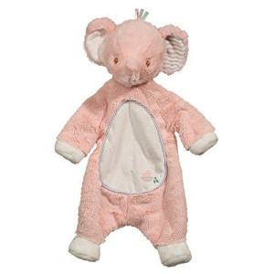 Douglas Baby Pink Elephant Sshlumpie Plush Stuffed Animal