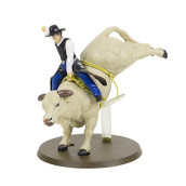 Big Country Toys Bodacious - Rodeo Toys - Bull Riding Figurine - 1:20 Scale - Hand Painted - Collectible & Playable
