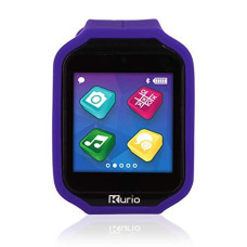 Kurio Watch 2.0+ The Ultimate Smartwatch Built for Kids with 2 Bands, Lavender and Color Change