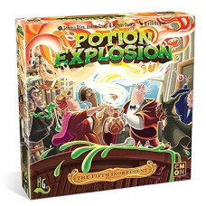 Horrible Guild: Potion Explosion, The Fifth Ingredient, Expansion, Strategy Board Game, Requires Potion Explosion Core to Play, For 2 to 4 Players, 30-45 Minute Play Time, For Ages 14 and up