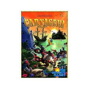Rio Grande Games Cartagena 2Nd Edition Board Game