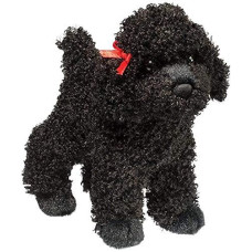 Douglas Gigi Black Poodle Dog Plush Stuffed Animal