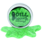 Gears Out Dill Dough Stress Reliever Putty - Stress Relief Toys for Girlfriends Funny Pickle Gifts Stocking Stuffers for Adults Stocking Stuffers for Women Dill Scented Stress Putty Weird