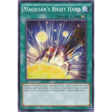Yu-Gi-Oh! Magicians Right Hand - MACR-EN049 - Common - Unlimited Edition - Maximum Crisis (Unlimited Edition)