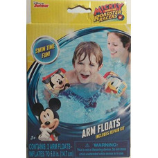 What Kids Want Disney Junior Mickey and The Roadster Racers Pool Swim Arm Floats
