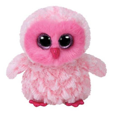 TY Beanie Boos Twiggy - Pink Owl Reg Plush