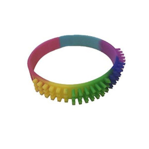 Fidgeto Sensory Fidget Bracelet (Extra Small, Rainbow)