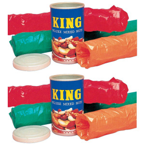 Loftus Three Snakes in a can - King Deluxe Mixed Nuts Prank (2 Pack)