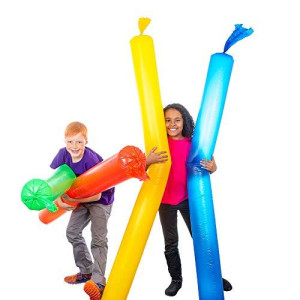 Steve Spangler Science WINDBAGS, 32 Pack - Blows Up in 1 Breath - STEM Activity for Kids - Easier to Inflate Than Regular Balloons - DIY Science Toy for Ages 4 and Up - for Classroom and Home Use