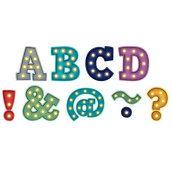 Teacher Created Resources Marquee Bold Block 2 Magnetic Letters