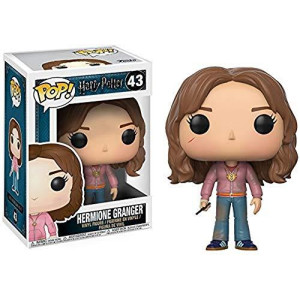 Funko Pop Movies Harry Potter-Hermione with Time Turner Toy,Multi-colored
